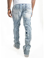 Jeans | F1757 Moretti Stacked Pants - Light Wash