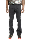 Jeans | F1764 Romano Stacked Stone Pants - Black