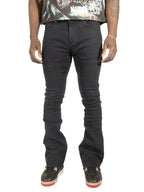 Jeans | F1764 Romano Stacked Stone Pants - Black