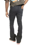 Jeans | F1764 Romano Stacked Stone Pants - Black