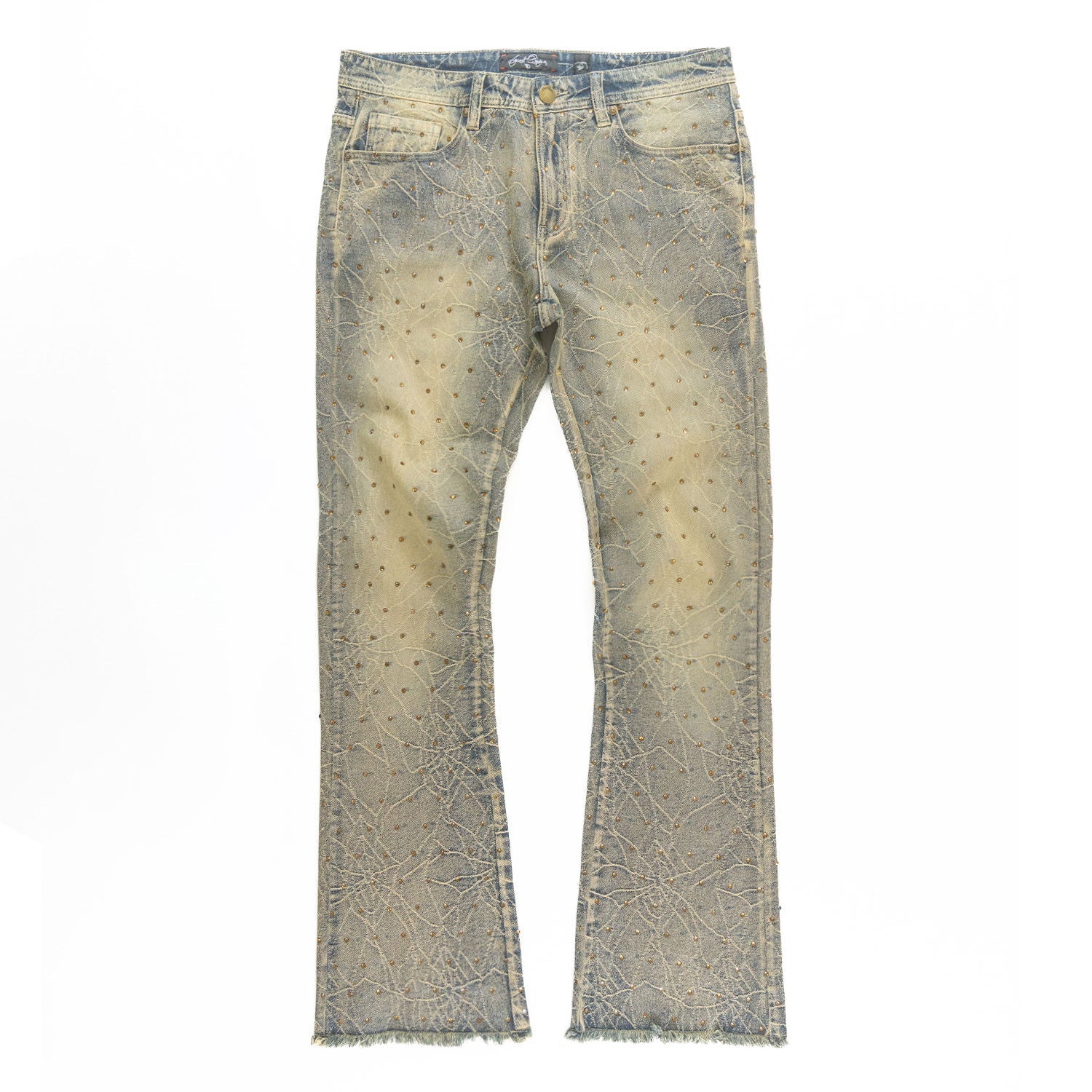 Jeans | F1764 Romano Stacked Stone Pants - Dirt