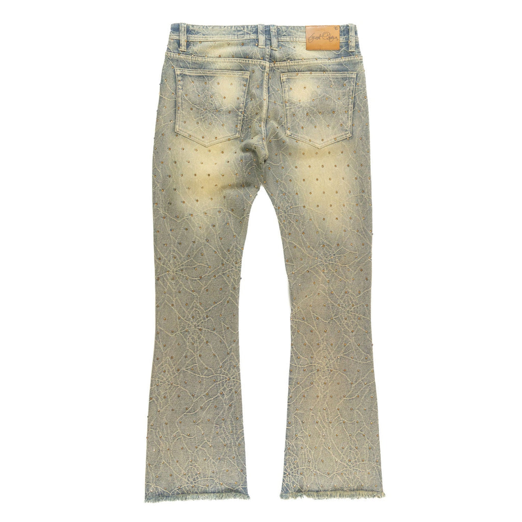 Jeans | F1764 Romano Stacked Stone Pants - Dirt
