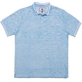 F178 Baroque Terry Polo - Blue
