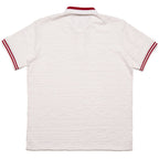 F178 Baroque Terry Polo - White