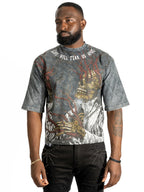 Tee | F179 Heartless Cropped - Black