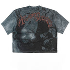 Tee | F179 Heartless Cropped - Black