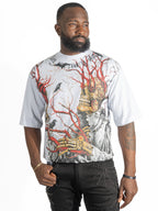 Tee | F179 Heartless Cropped - White