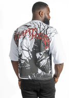 Tee | F179 Heartless Cropped - White