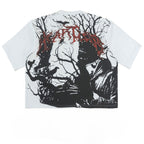 Tee | F179 Heartless Cropped - White