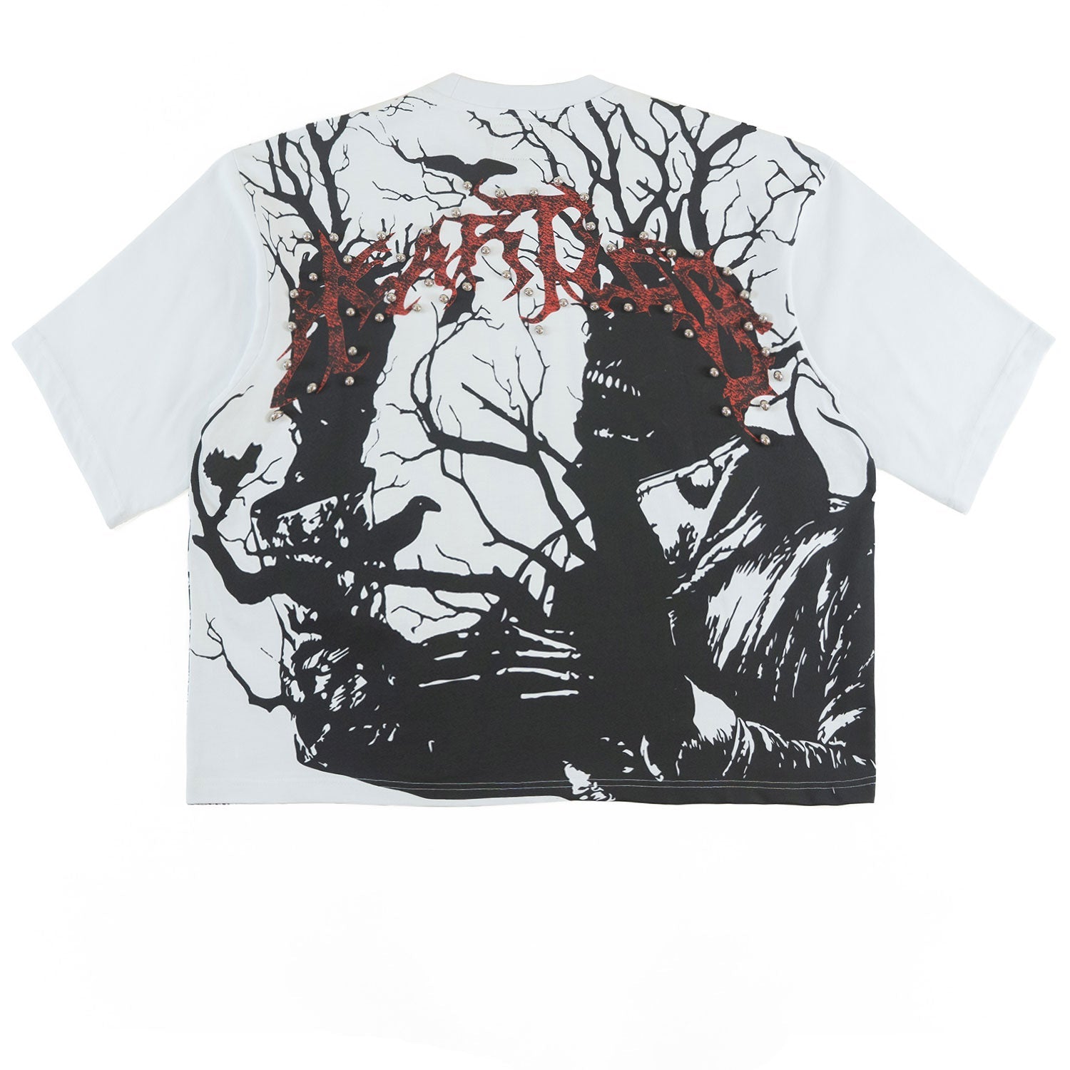 Tee | F179 Heartless Cropped - White