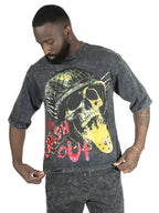 F180 Crash Out Tee - Black