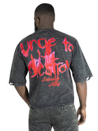 F180 Crash Out Tee - Black