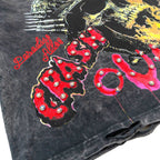 F180 Crash Out Tee - Black