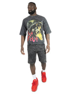 F180 Crash Out Tee - Black