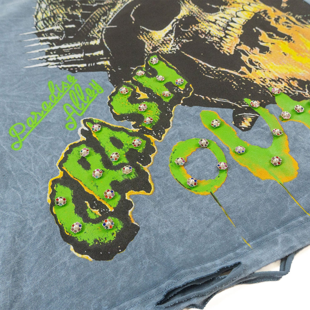 F180 Crash Out Tee - Blue