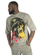 F180 Crash Out Tee - Oat