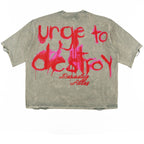 F180 Crash Out Tee - Oat