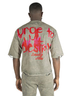 F180 Crash Out Tee - Oat