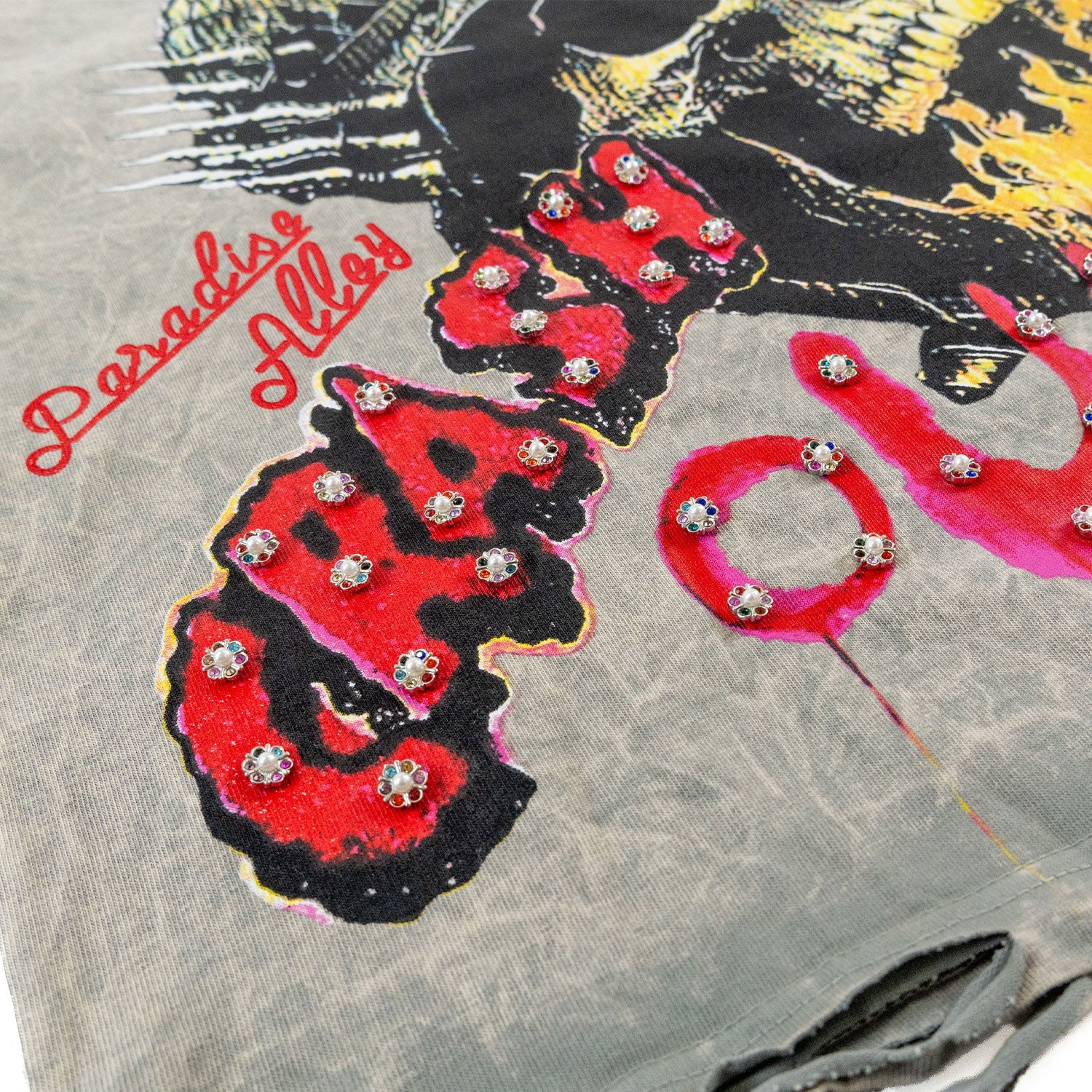 F180 Crash Out Tee - Oat