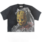 Tee | F182 Hopeless Romantic Cropped - Black