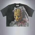 Tee | F182 Hopeless Romantic Cropped - Black