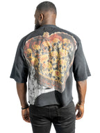 Tee | F182 Hopeless Romantic Cropped - Black