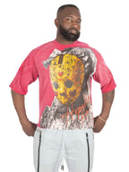 Tee | F182 Hopeless Romantic Cropped - Fuchsia Red