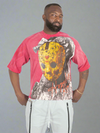 Tee | F182 Hopeless Romantic Cropped - Fuchsia Red