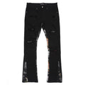 F1915 Angel Tapestry Jeans - Black