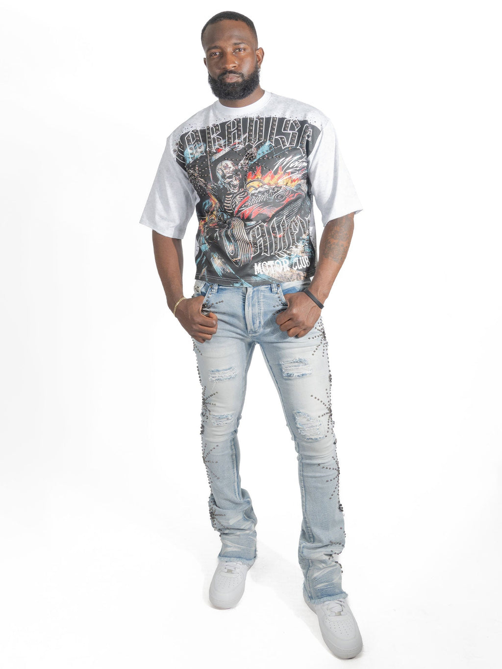 Tee | F198 P. Alley Tee - White