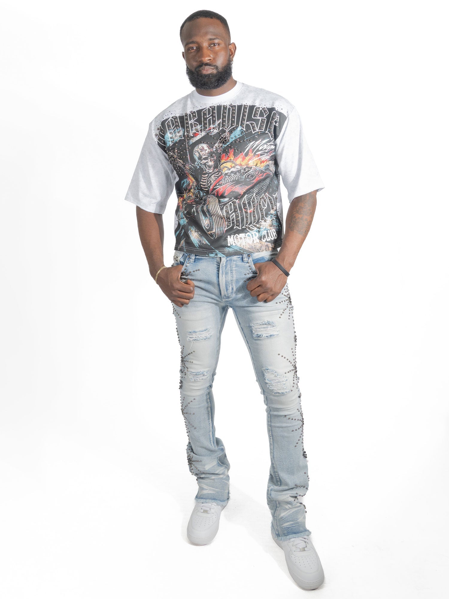 Tee | F198 P. Alley Tee - White