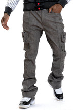 F2789 CASA DE Vegan Leather Pants - Black