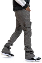 F2789 CASA DE Vegan Leather Pants - Black