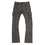 F2789 CASA DE Vegan Leather Pants - Black