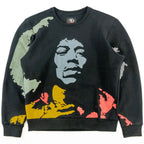 F4789 Hendrix 2024 Crewneck Sweatshirt - Black