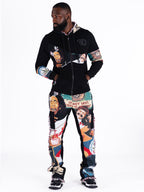 F5159 Frost Blow Hoodie - Black