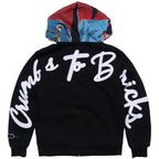 F5628 World is Yours Hoodie - Black
