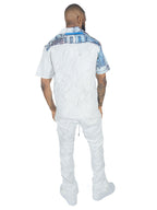 F564 Monico Shirt - White