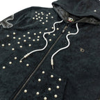 F5710 Loyalty Zip-up Set - Black