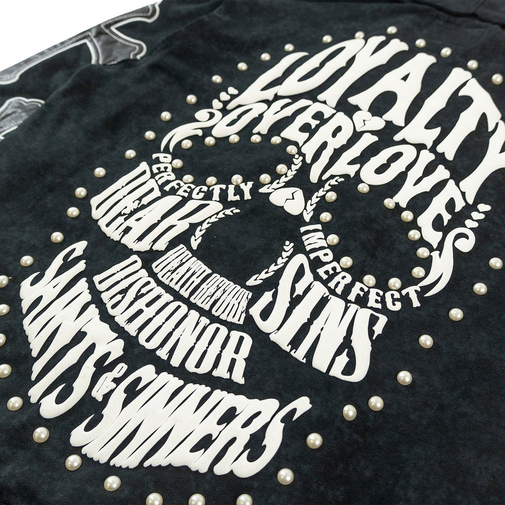 F5710 Loyalty Zip-up Set - Black