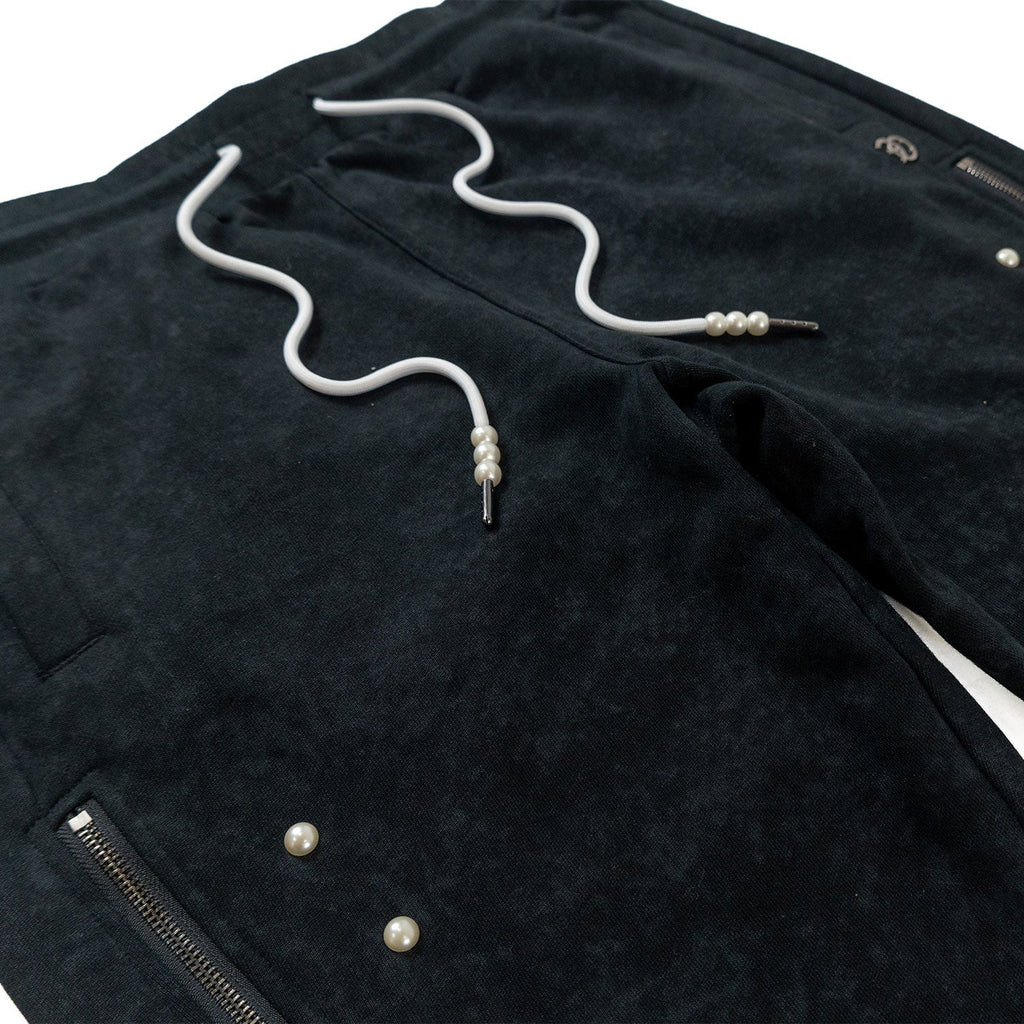 F5710 Loyalty Zip-up Set - Black