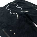 F5710 Loyalty Zip-up Set - Black