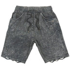 F616 Nuovo Reesh Shorts - Black