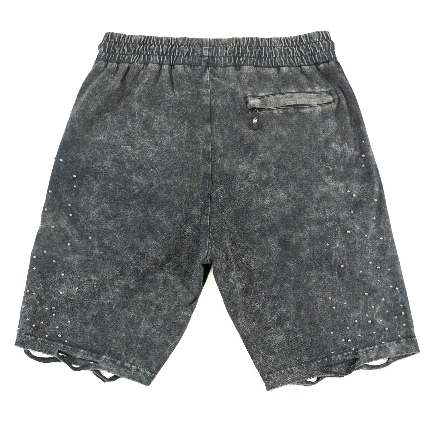 F616 Nuovo Reesh Shorts - Black