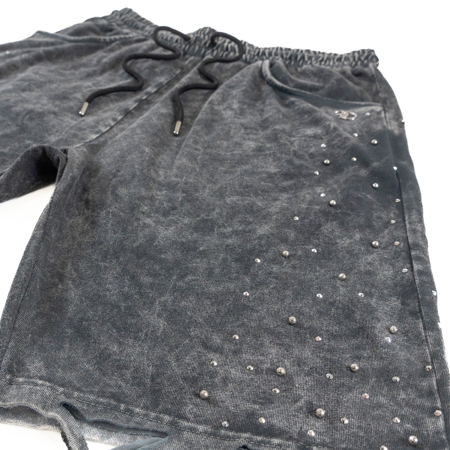 F616 Nuovo Reesh Shorts - Black