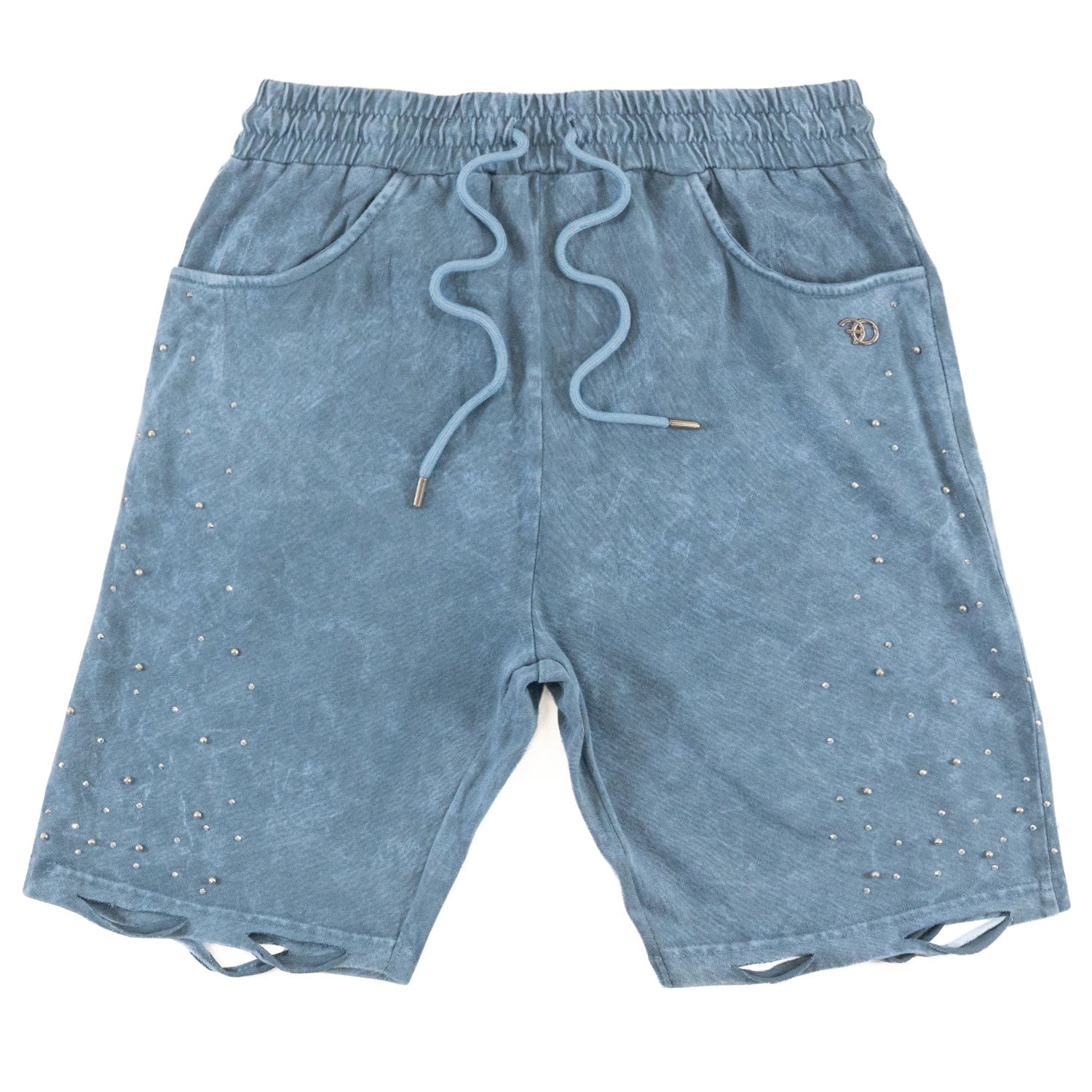 F616 Nuovo Reesh Shorts - Blue
