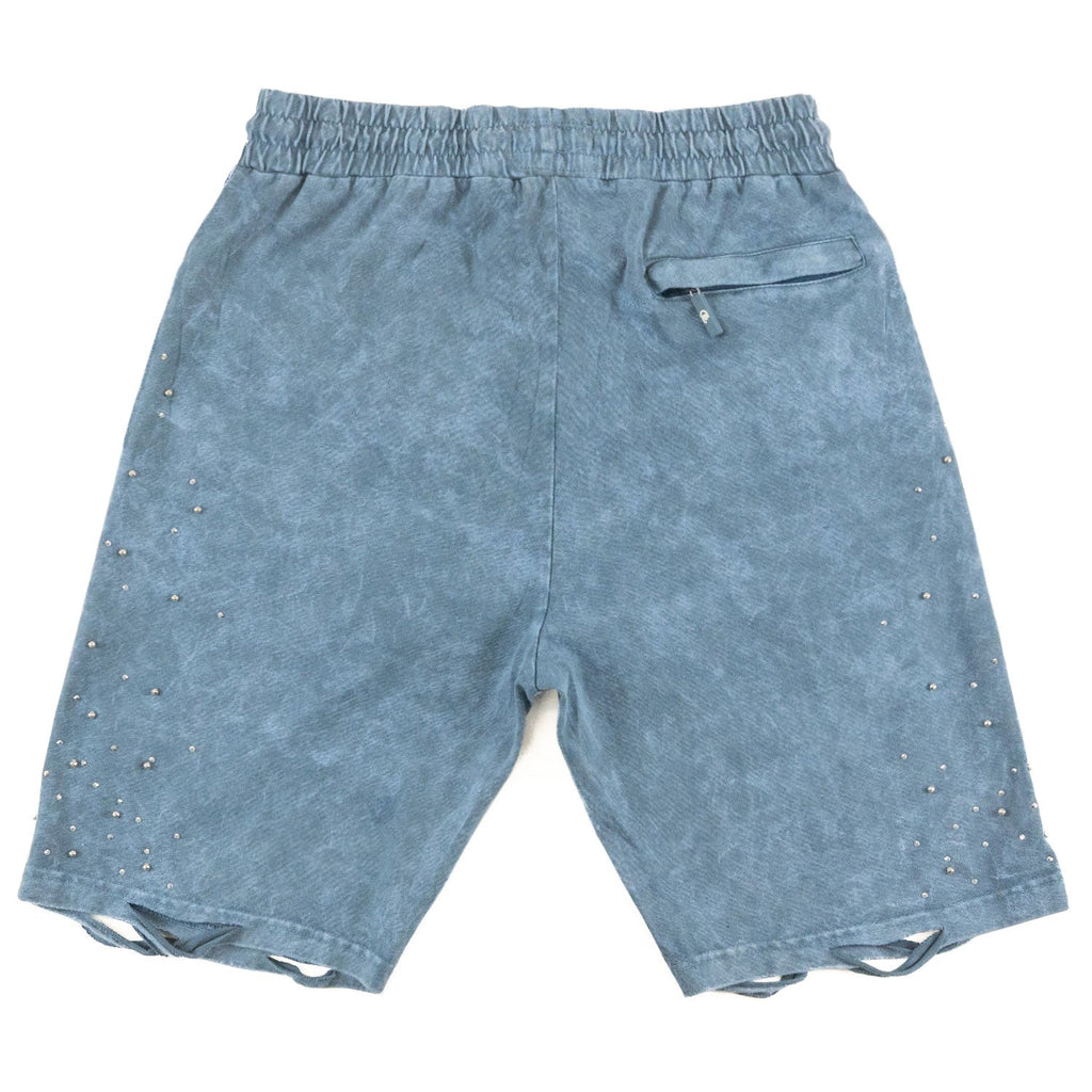 F616 Nuovo Reesh Shorts - Blue