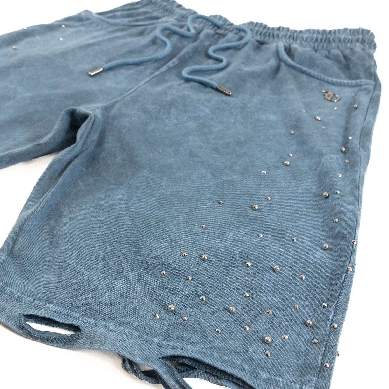 F616 Nuovo Reesh Shorts - Blue