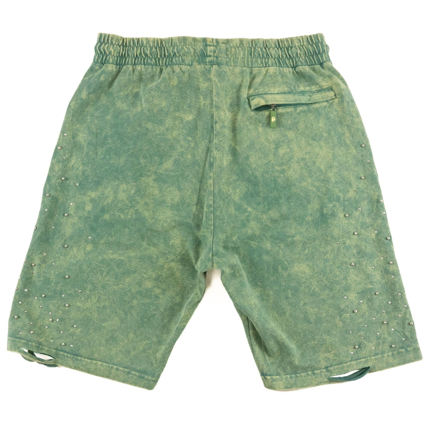 F616 Nuovo Reesh Shorts - Green