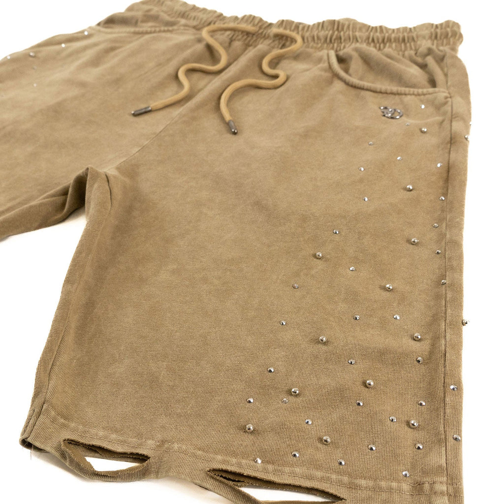 F616 Nuovo Reesh Shorts - Mocha